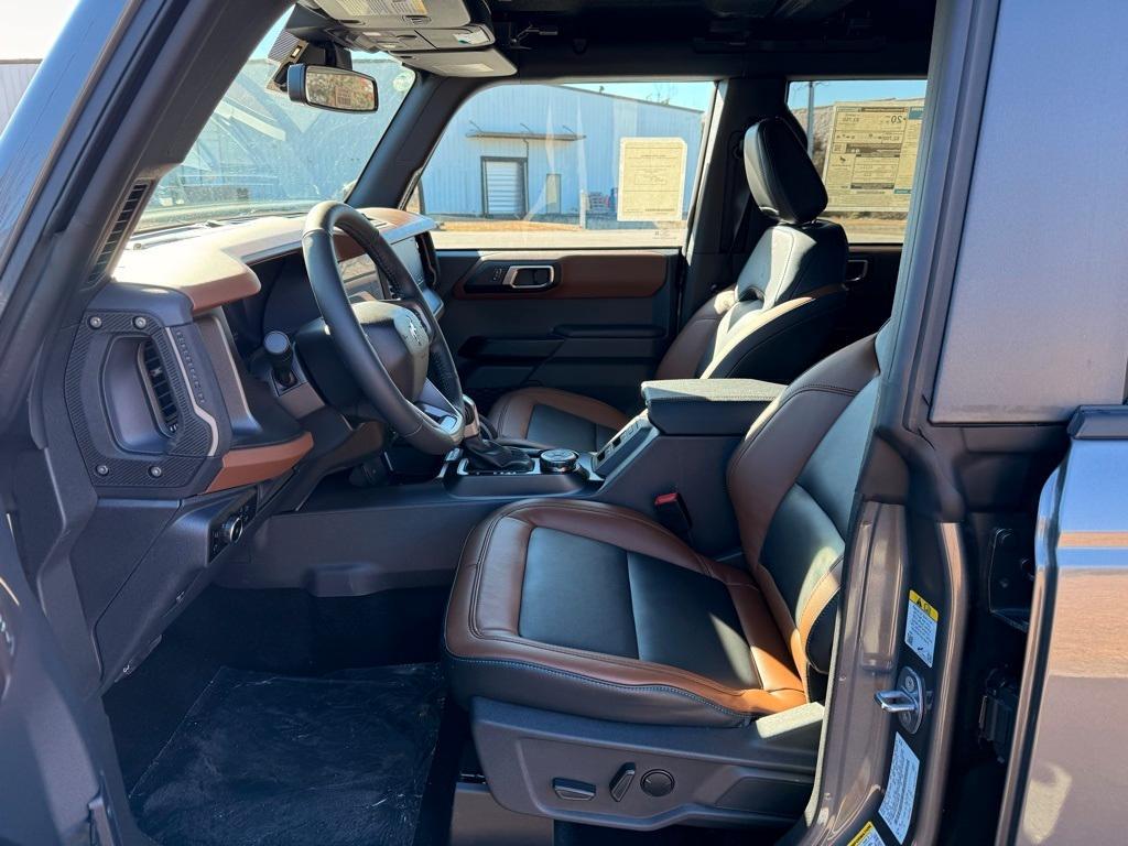 new 2024 Ford Bronco car, priced at $52,745