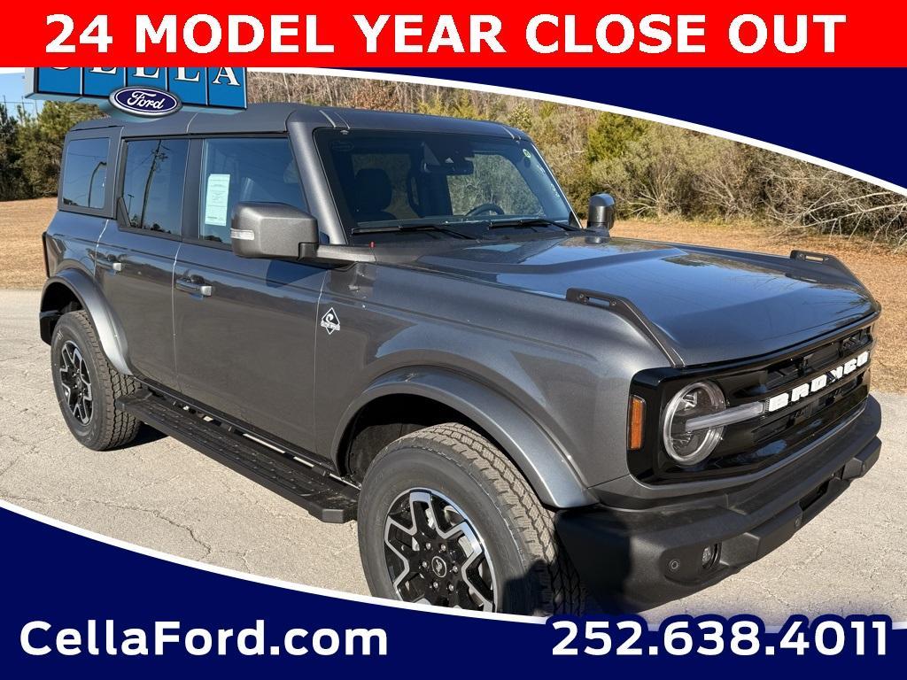 new 2024 Ford Bronco car, priced at $49,995
