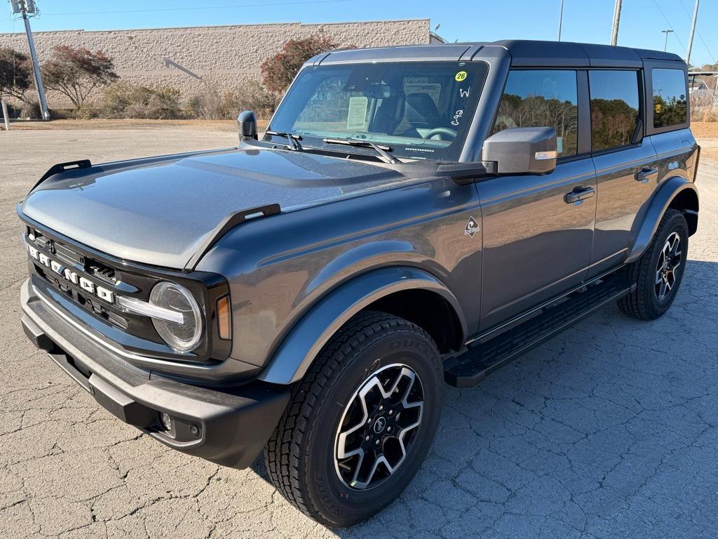 new 2024 Ford Bronco car, priced at $52,745