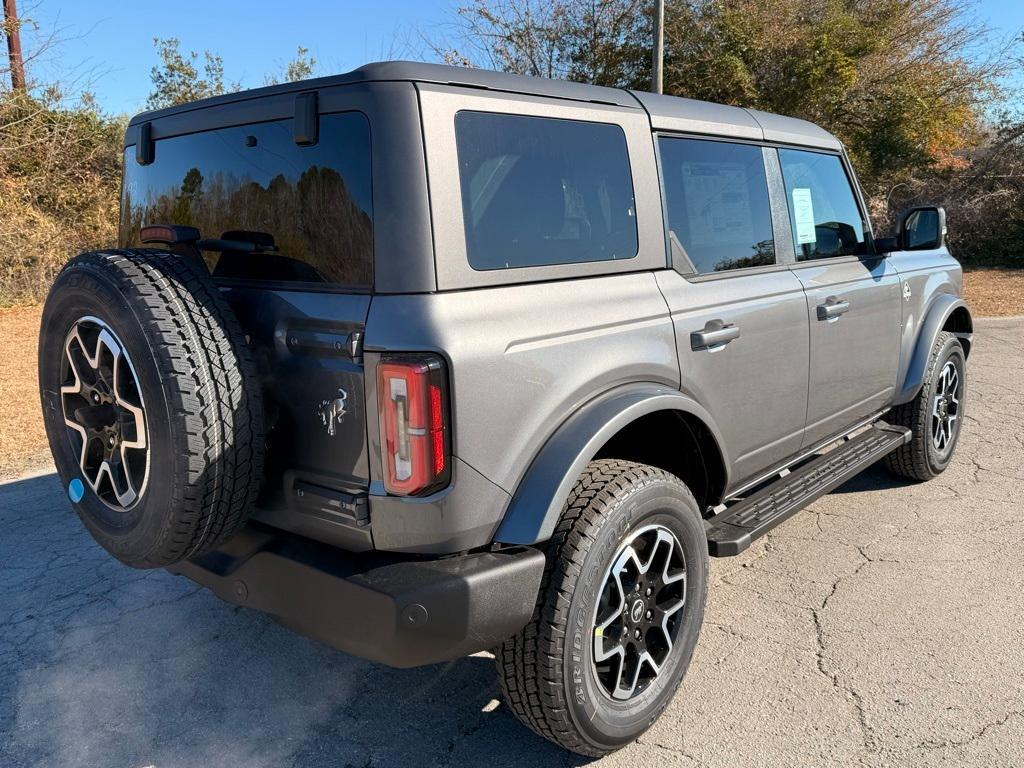 new 2024 Ford Bronco car, priced at $52,745