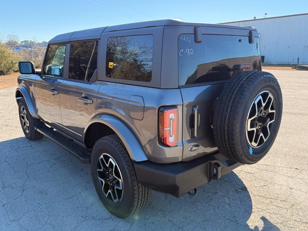 new 2024 Ford Bronco car, priced at $52,745