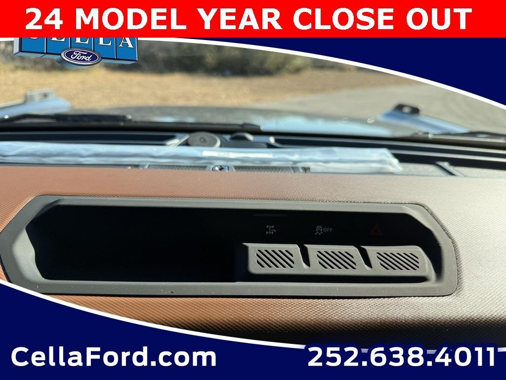 new 2024 Ford Bronco car, priced at $49,995