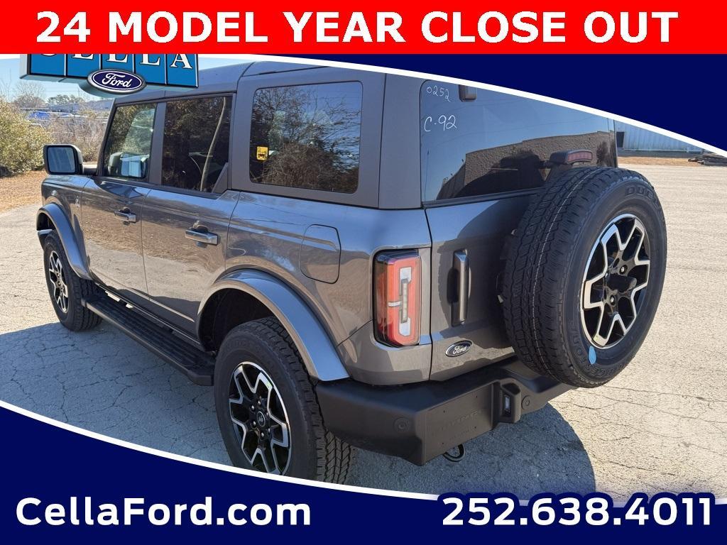 new 2024 Ford Bronco car, priced at $49,995