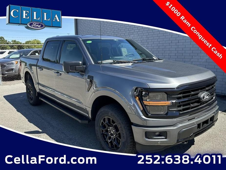 new 2024 Ford F-150 car, priced at $53,850