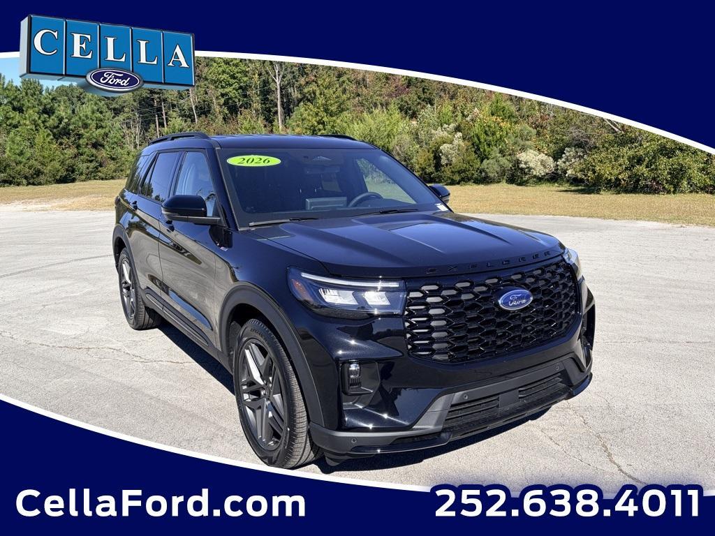 new 2026 Ford Explorer car, priced at $50,455