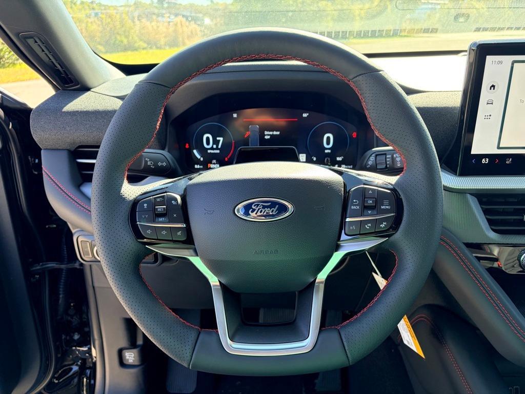 new 2026 Ford Explorer car, priced at $50,455