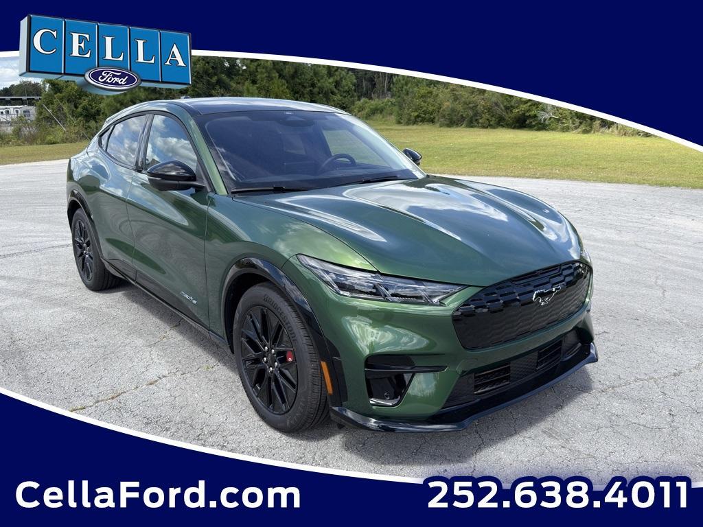 new 2025 Ford Mustang Mach-E car, priced at $51,975