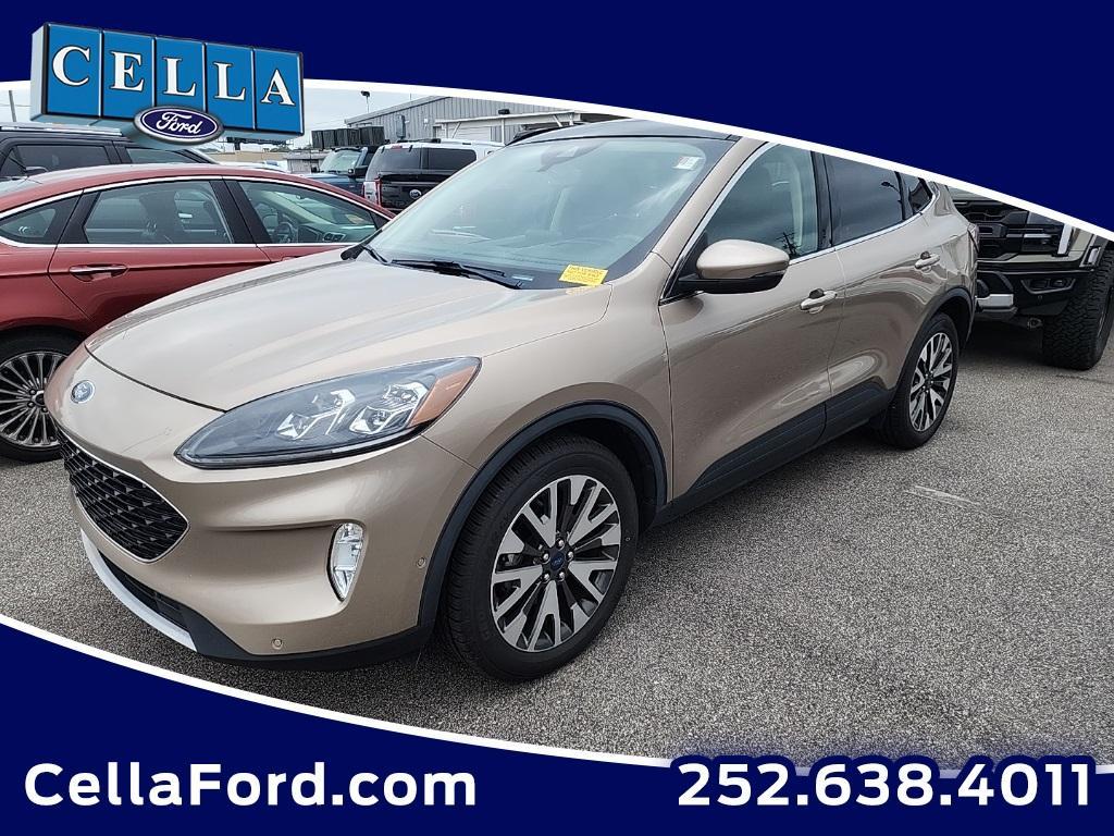 used 2020 Ford Escape car, priced at $23,049