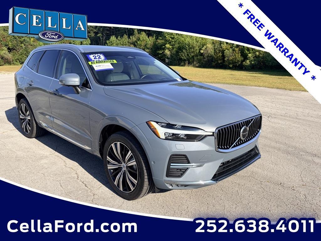 used 2022 Volvo XC60 car, priced at $34,503