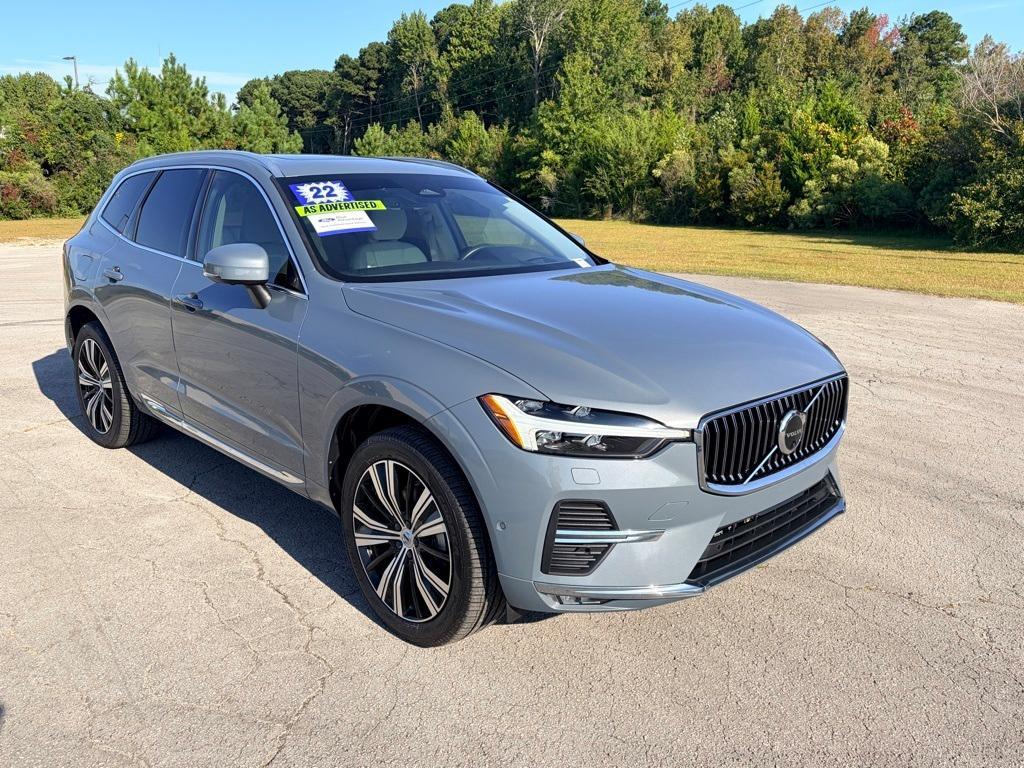 used 2022 Volvo XC60 car, priced at $34,503