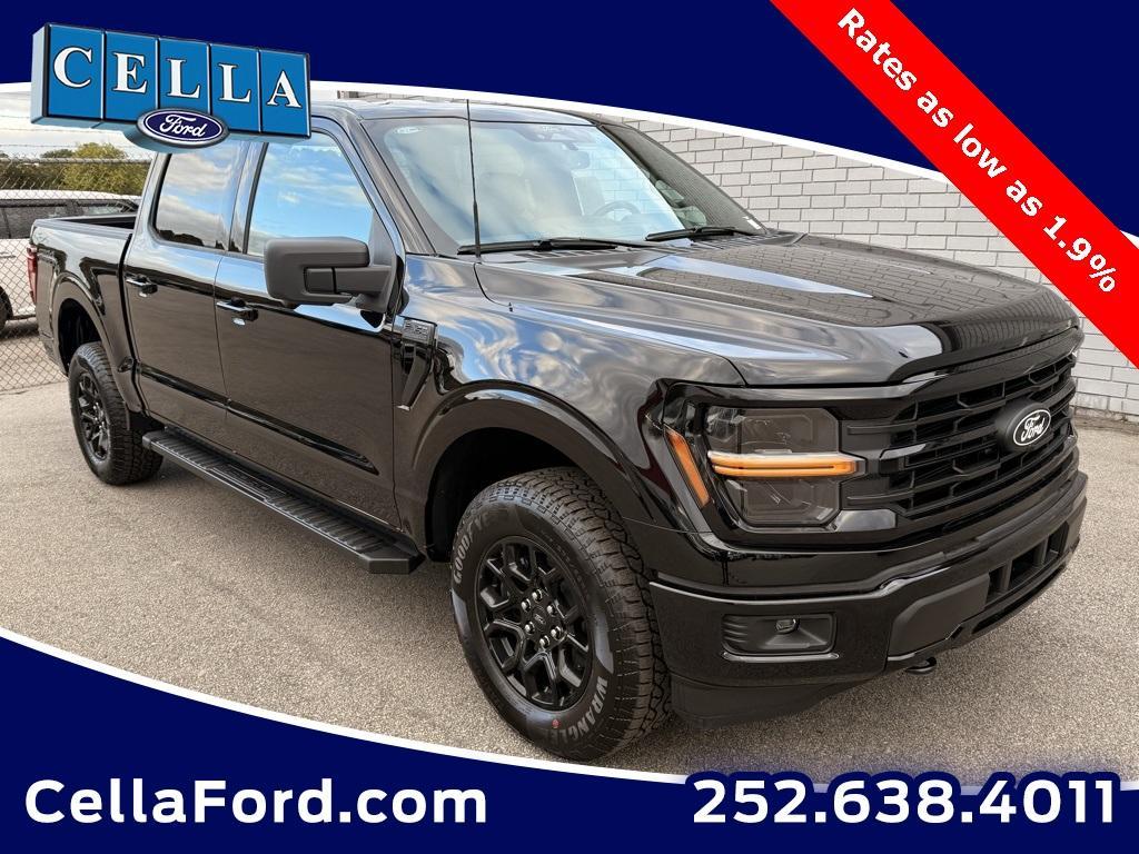 new 2024 Ford F-150 car, priced at $52,516