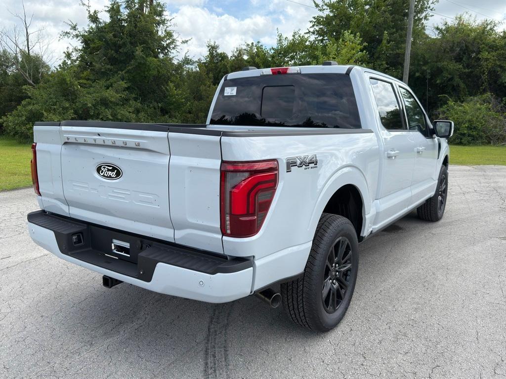 new 2025 Ford F-150 car, priced at $78,995