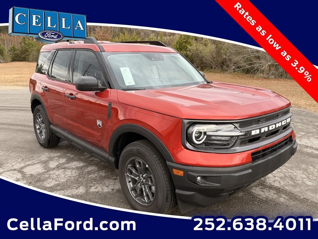 new 2024 Ford Bronco Sport car, priced at $32,515