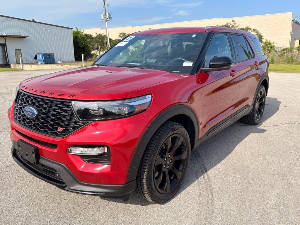 used 2021 Ford Explorer car, priced at $37,326