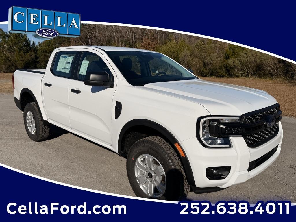 new 2024 Ford Ranger car, priced at $34,992