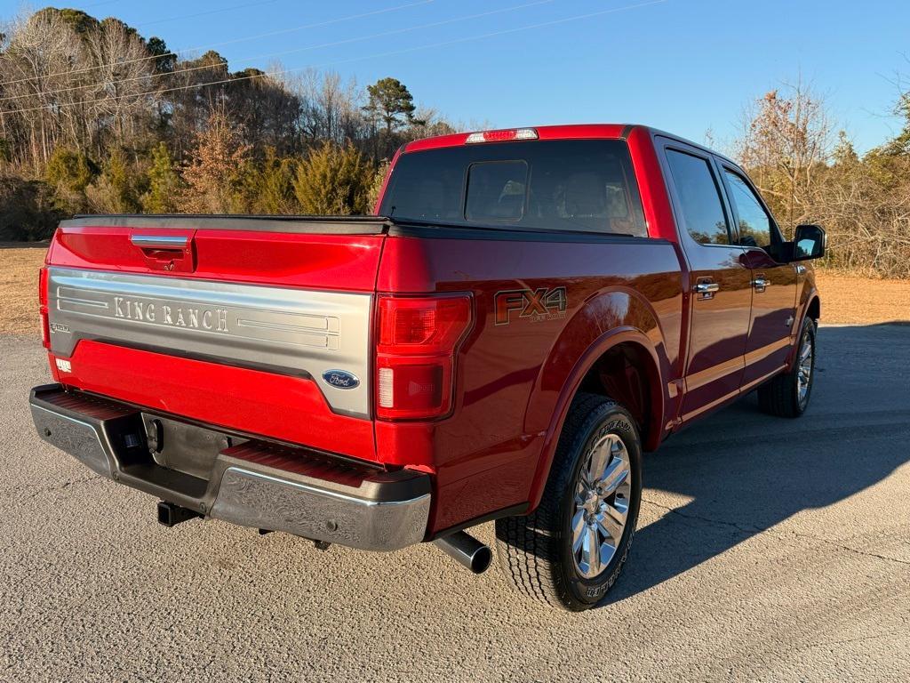 used 2020 Ford F-150 car, priced at $35,177