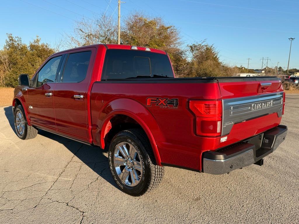 used 2020 Ford F-150 car, priced at $35,177