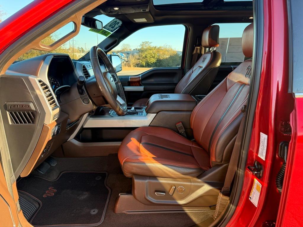 used 2020 Ford F-150 car, priced at $35,177