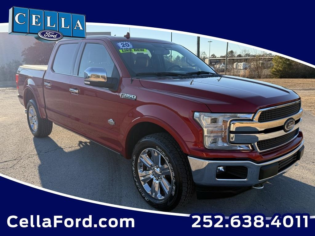 used 2020 Ford F-150 car, priced at $35,177