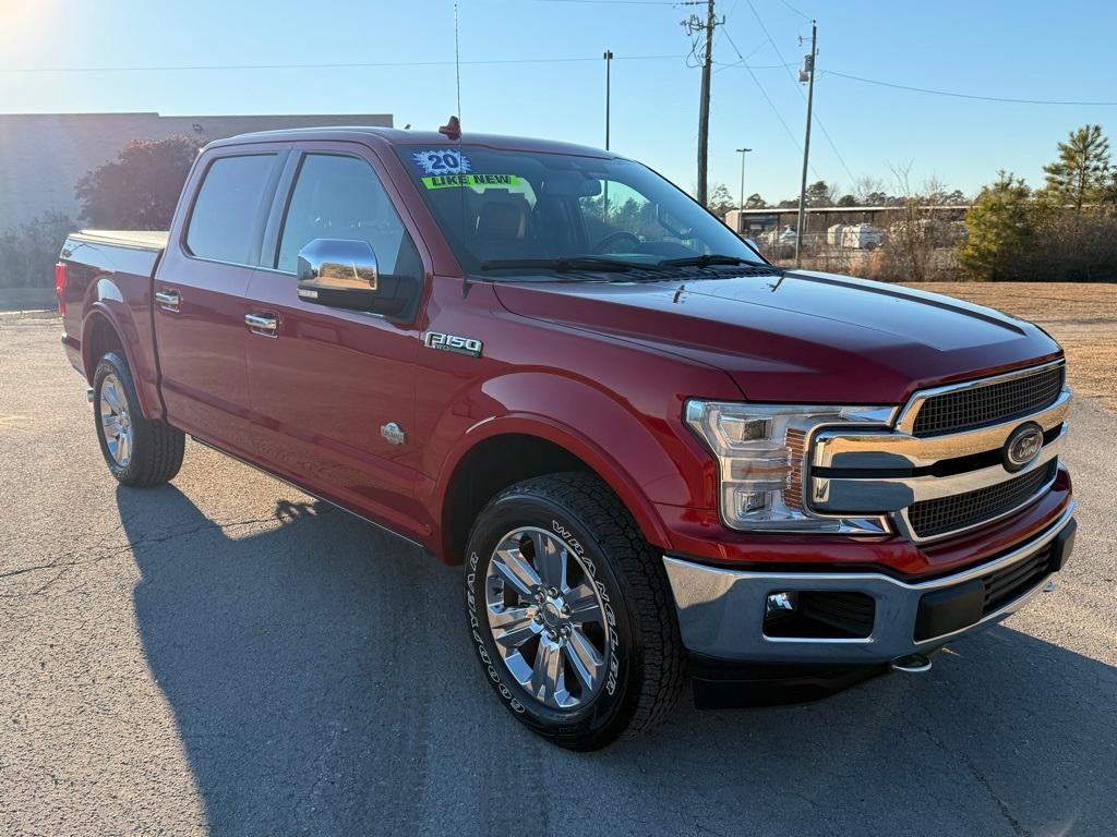 used 2020 Ford F-150 car, priced at $35,177