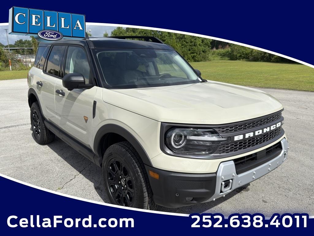 new 2025 Ford Bronco Sport car, priced at $41,362