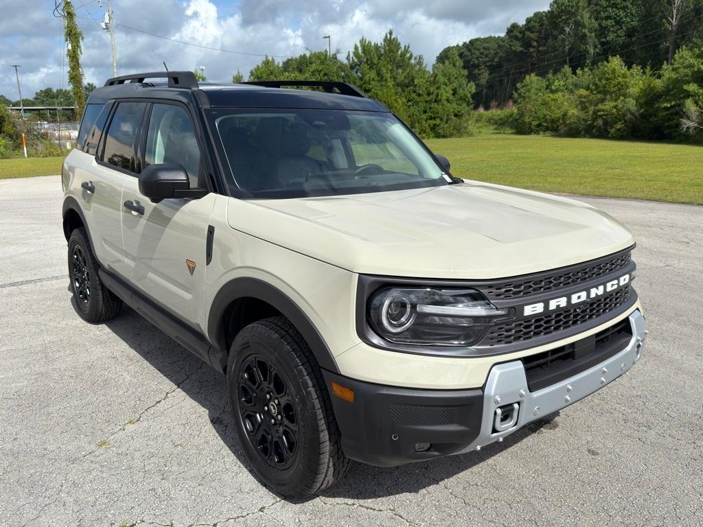 new 2025 Ford Bronco Sport car, priced at $41,362