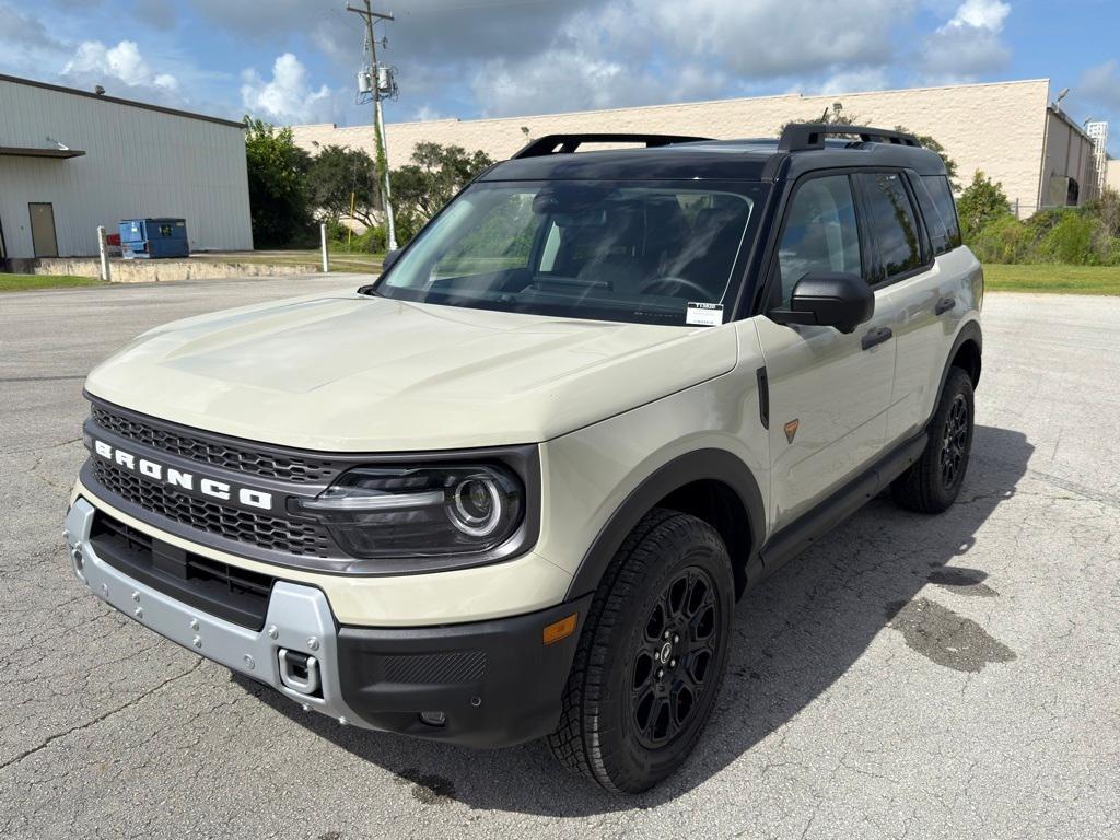 new 2025 Ford Bronco Sport car, priced at $41,362
