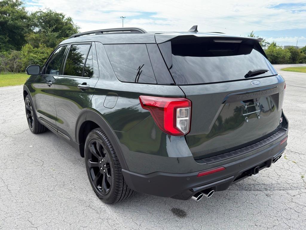 used 2024 Ford Explorer car, priced at $49,843