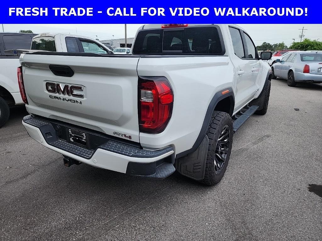 used 2023 GMC Canyon car, priced at $40,708