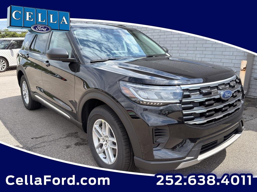 new 2025 Ford Explorer car, priced at $41,380