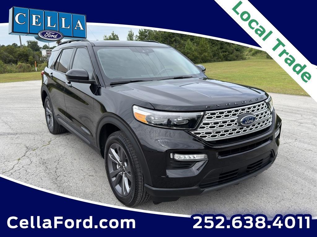 used 2023 Ford Explorer car, priced at $36,337