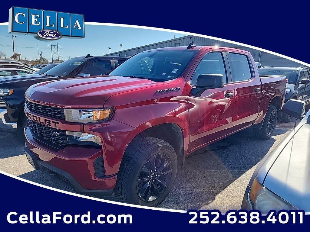 used 2021 Chevrolet Silverado 1500 car, priced at $31,123