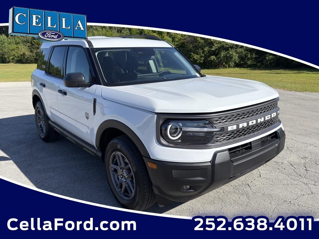 new 2025 Ford Bronco Sport car, priced at $33,935