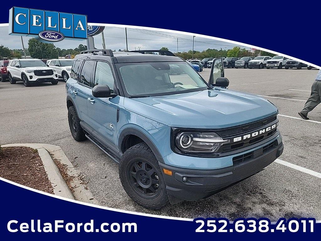 used 2022 Ford Bronco Sport car, priced at $25,672