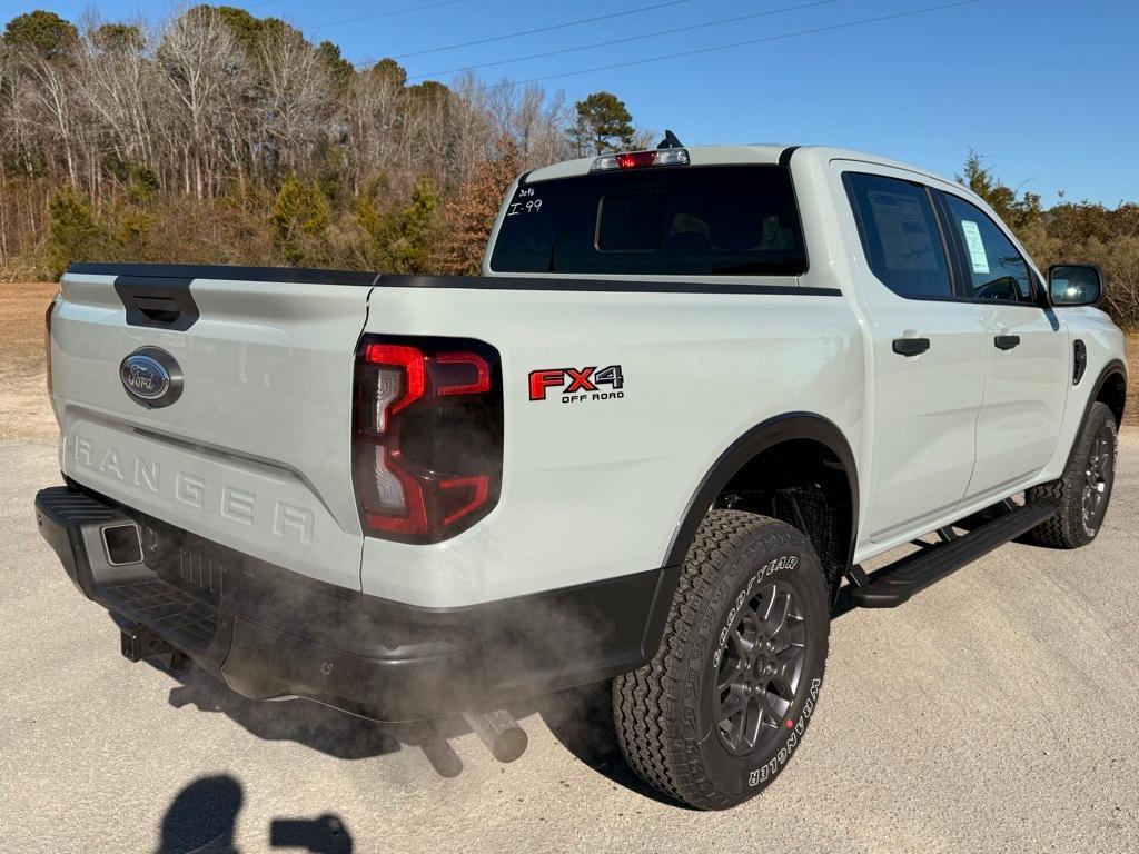 new 2024 Ford Ranger car, priced at $43,325