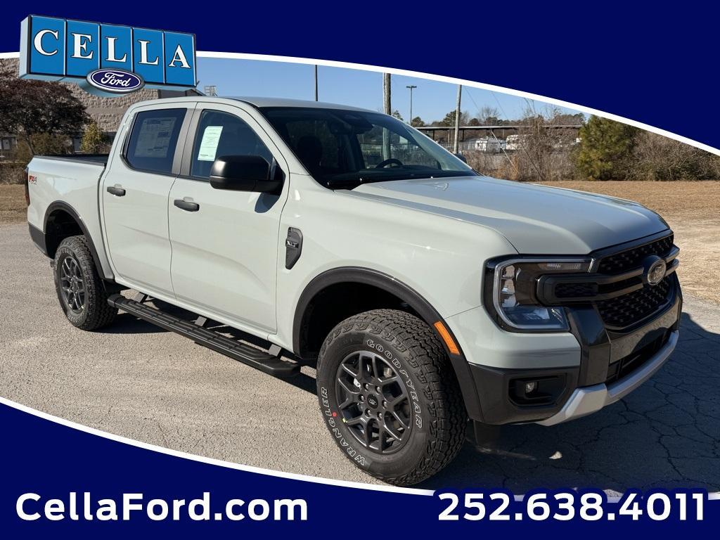 new 2024 Ford Ranger car, priced at $43,325