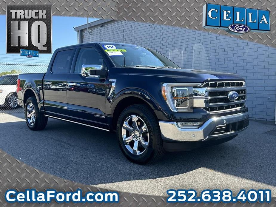used 2022 Ford F-150 car, priced at $52,952