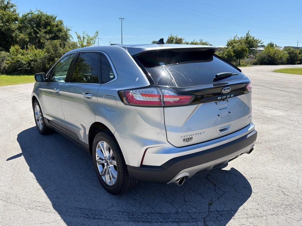used 2022 Ford Edge car, priced at $28,966