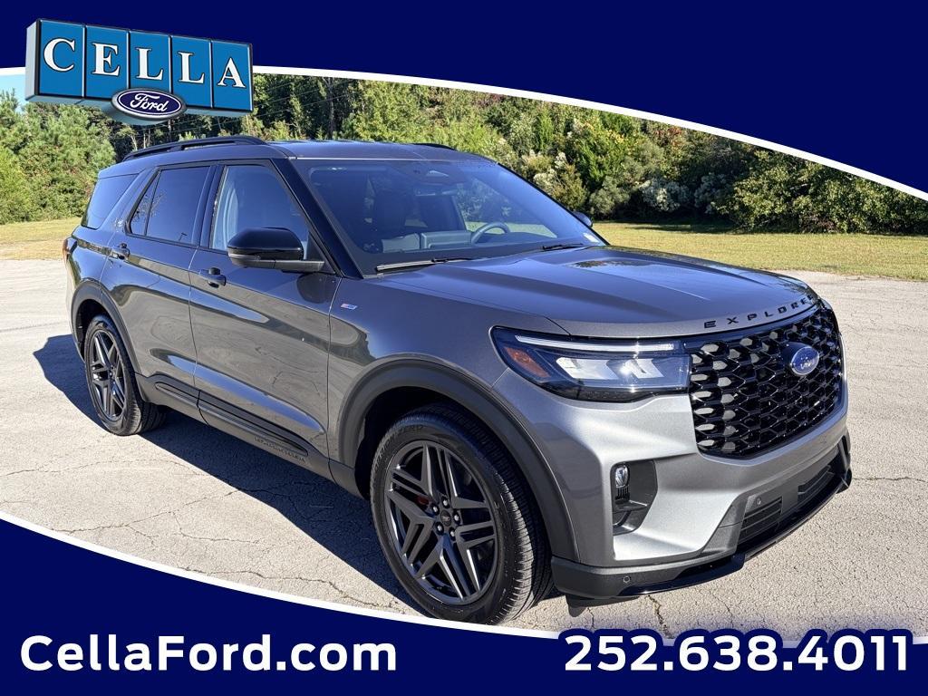 new 2025 Ford Explorer car, priced at $47,180
