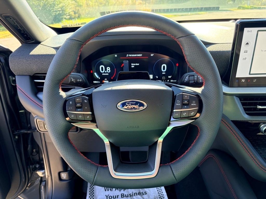 new 2025 Ford Explorer car, priced at $47,180
