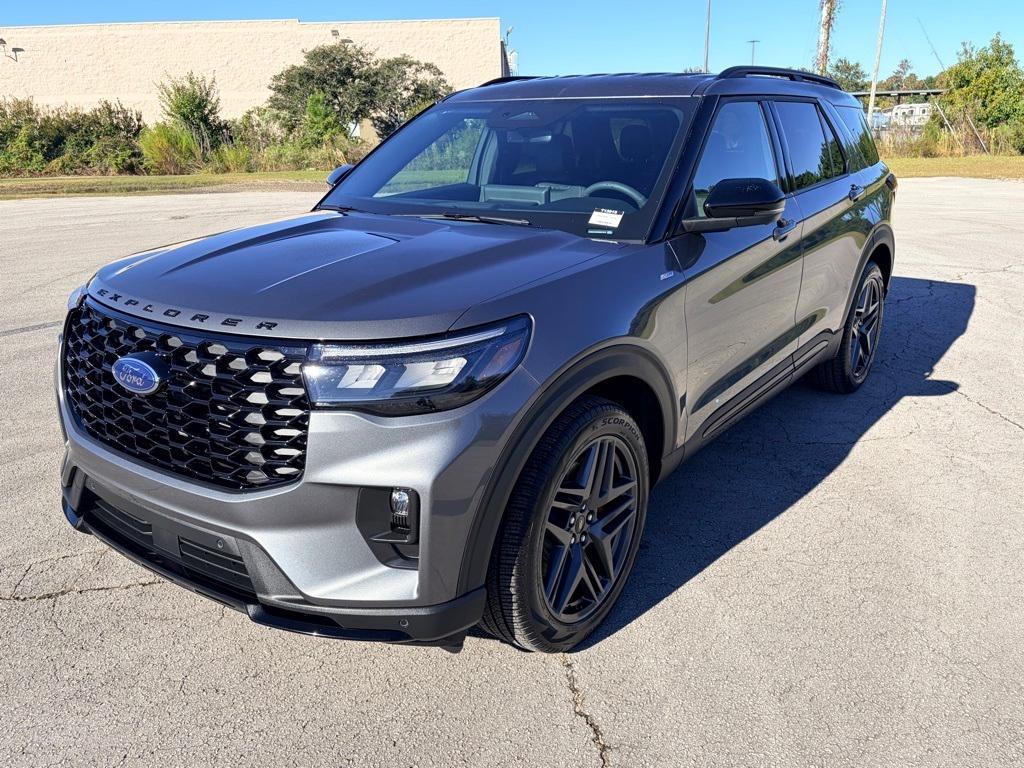new 2025 Ford Explorer car, priced at $47,180