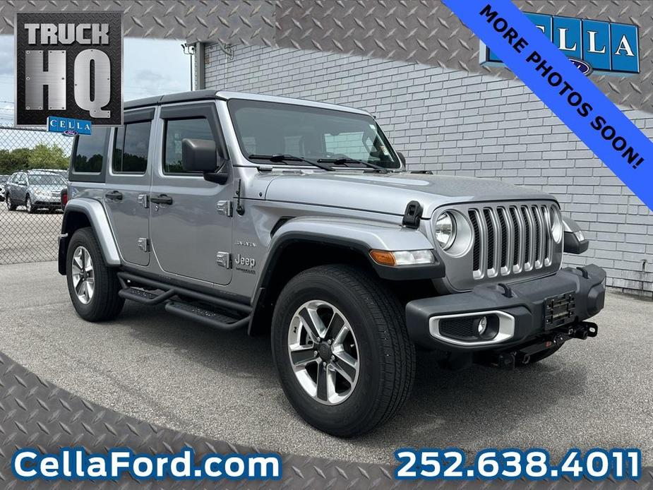 used 2019 Jeep Wrangler Unlimited car, priced at $35,789