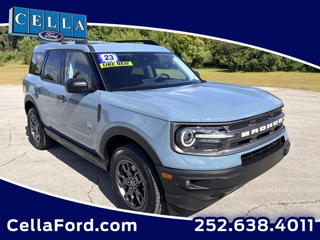 used 2023 Ford Bronco Sport car, priced at $25,581