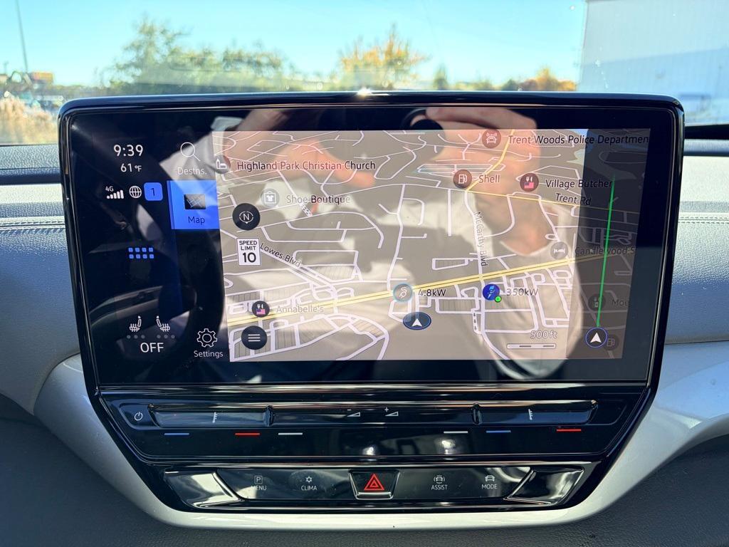 used 2023 Volkswagen ID.4 car, priced at $20,945