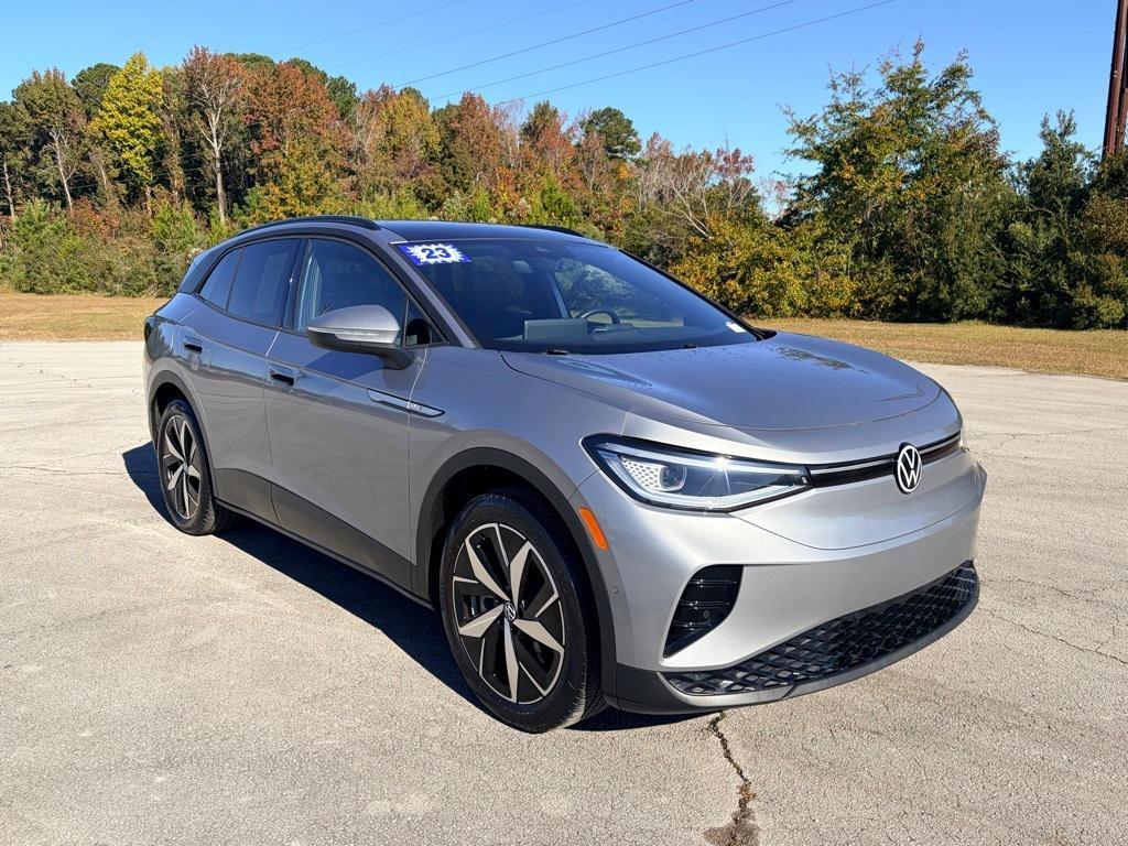 used 2023 Volkswagen ID.4 car, priced at $20,945