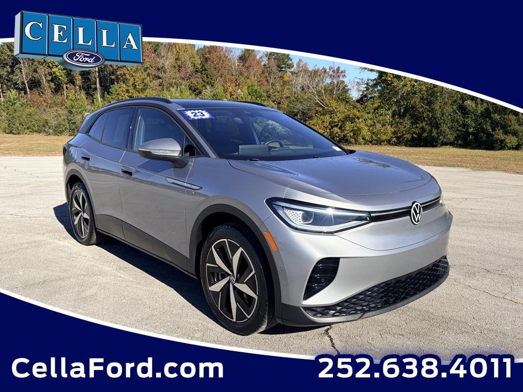 used 2023 Volkswagen ID.4 car, priced at $20,945