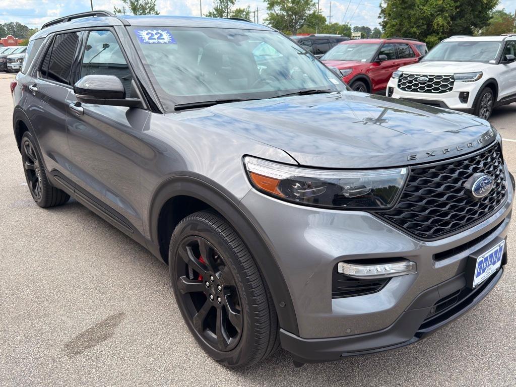 used 2022 Ford Explorer car, priced at $44,947