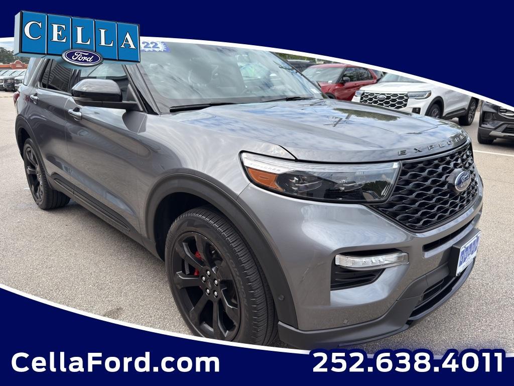 used 2022 Ford Explorer car, priced at $44,947
