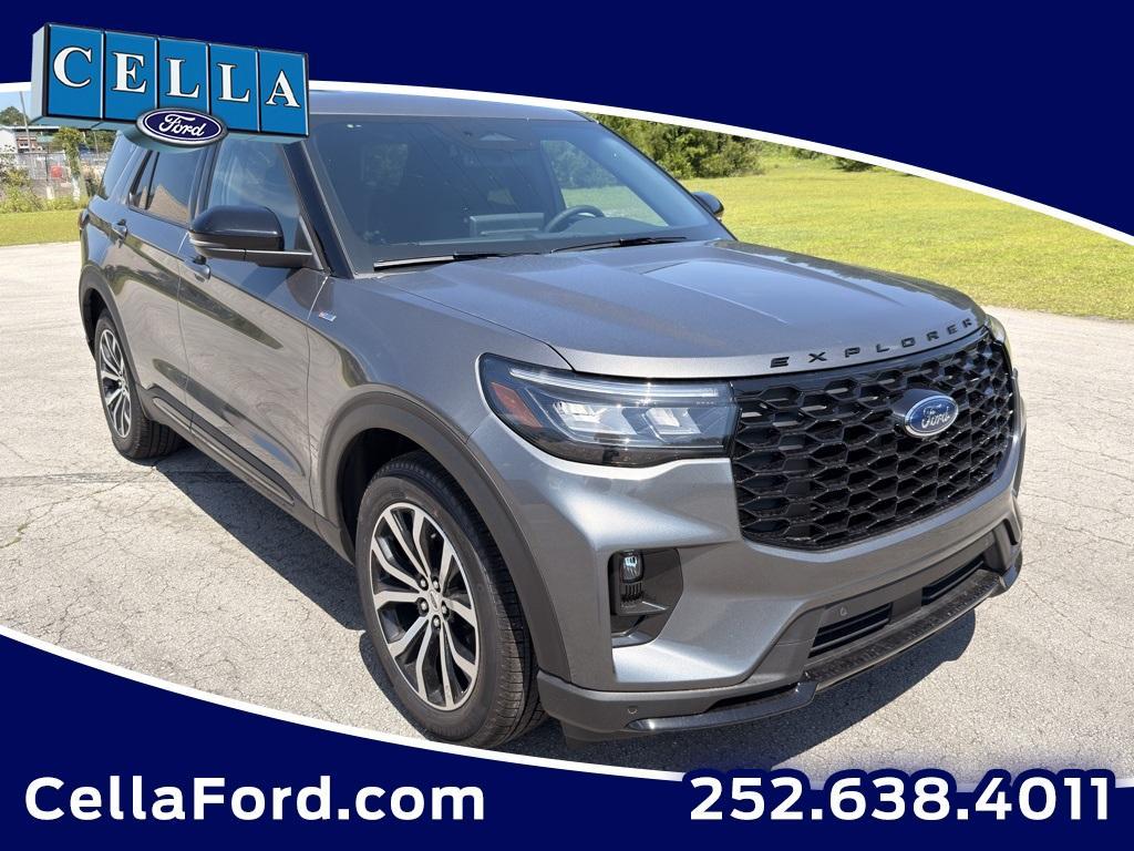 new 2025 Ford Explorer car, priced at $46,050