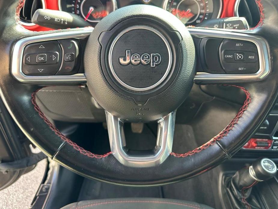 used 2021 Jeep Wrangler Unlimited car, priced at $35,439